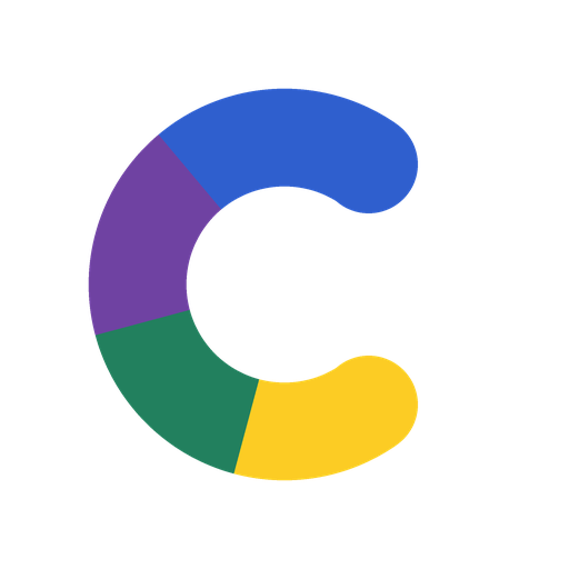 Logotipo de Papelería Colors